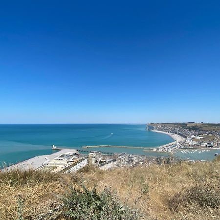 Bel Appartement Pour 2 Personnes Vue Laterale Sur Le Port Le Tréport Eksteriør bilde