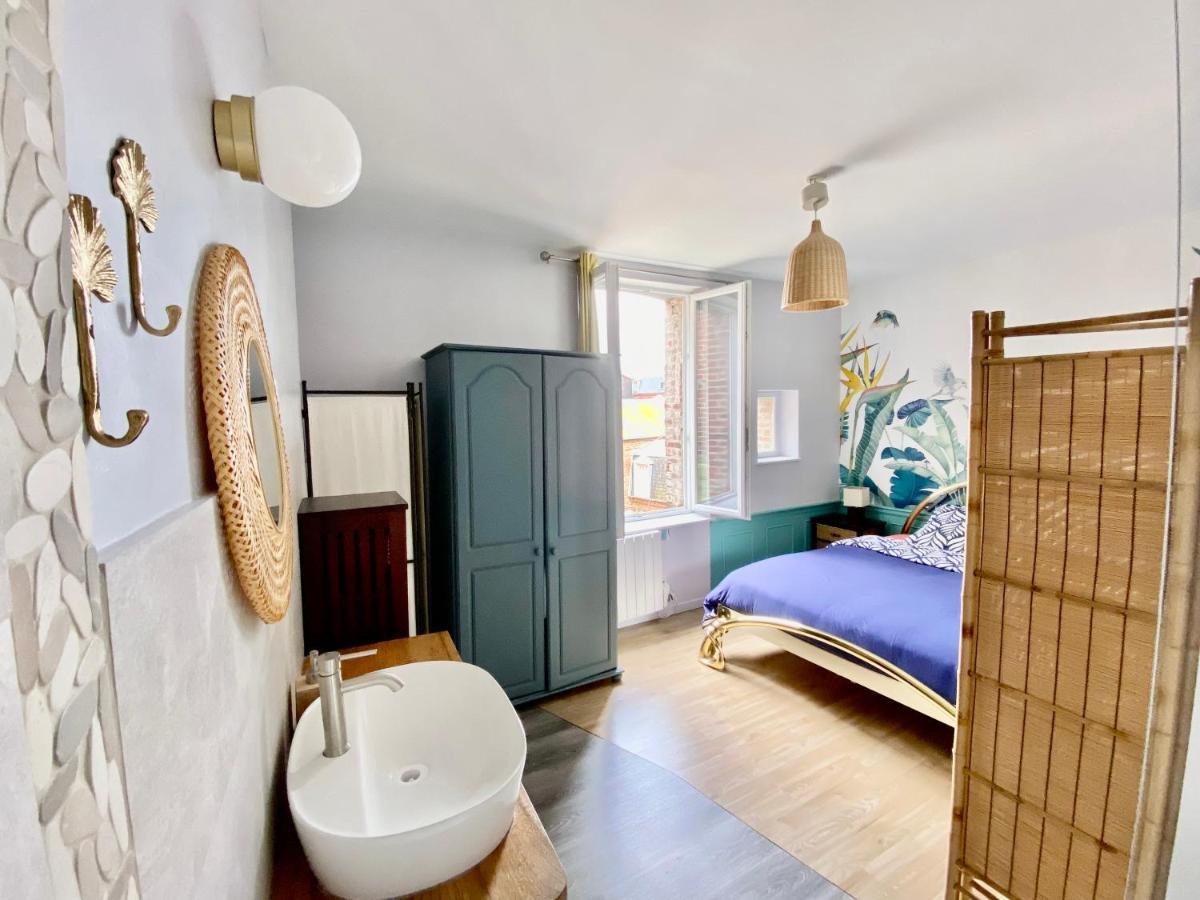 Bel Appartement Pour 2 Personnes Vue Laterale Sur Le Port Le Tréport Eksteriør bilde