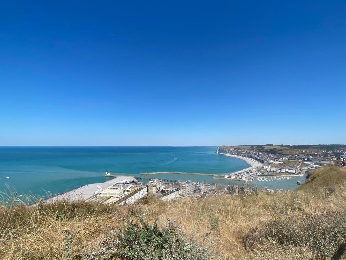 Bel Appartement Pour 2 Personnes Vue Laterale Sur Le Port Le Tréport Eksteriør bilde