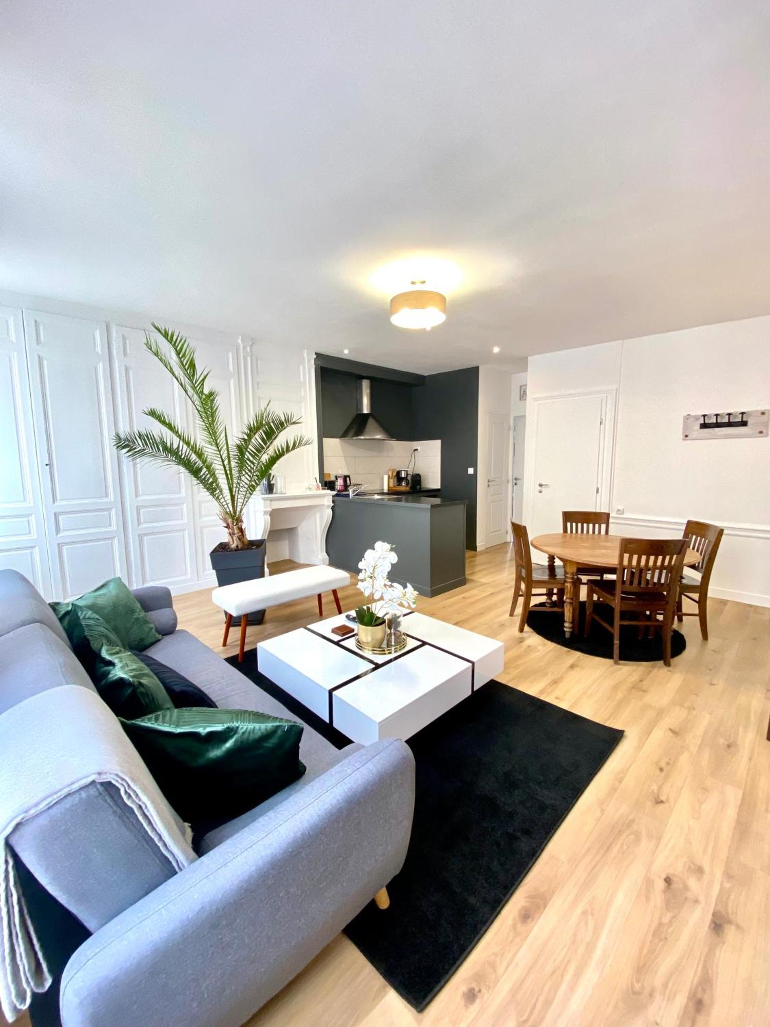 Bel Appartement Pour 2 Personnes Vue Laterale Sur Le Port Le Tréport Eksteriør bilde